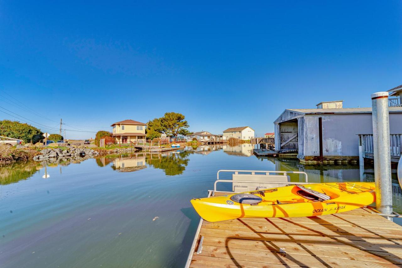 Cottage On The Canal ยูเรกา ภายนอก รูปภาพ